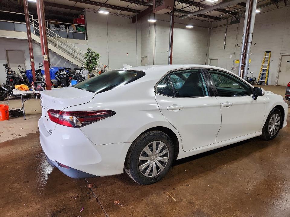 2022 Toyota Camry მანქანა იყიდება აუქციონზე, vin: 4T1C31AK6NU587505, აუქციონის ნომერი: 70492346