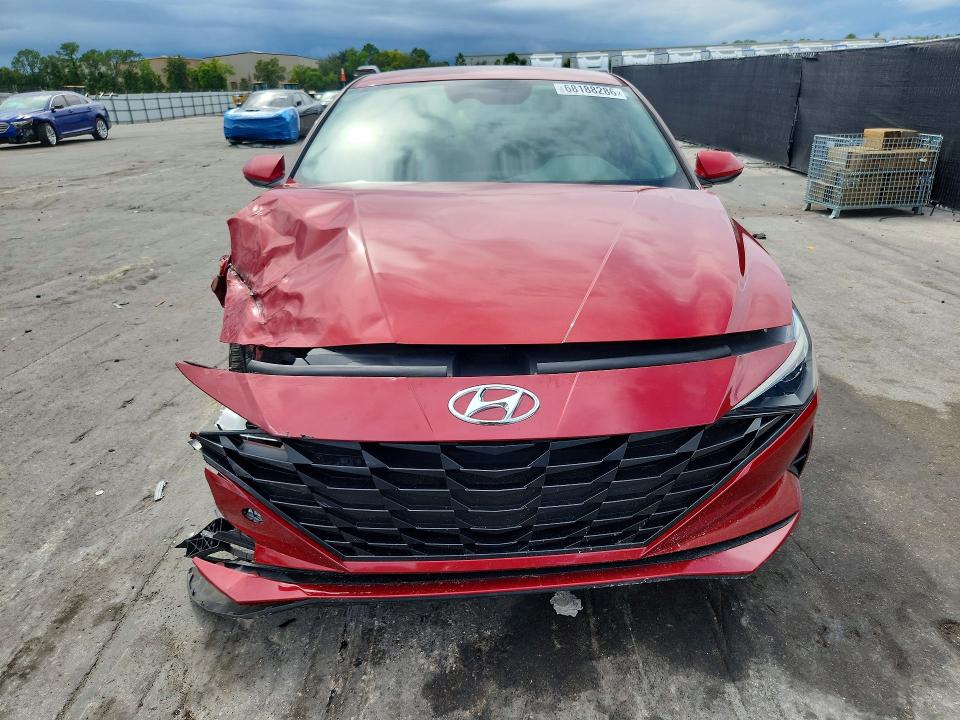2022 Hyundai Elantra მანქანა იყიდება აუქციონზე, vin: KMHLM4AJ9NU024034, აუქციონის ნომერი: 68188286