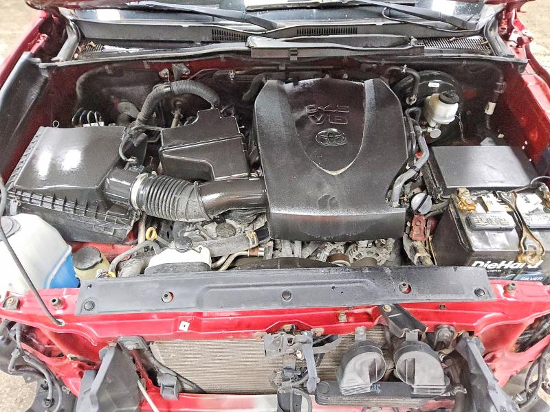 66474406 :رقم المزاد ، 5TFAZ5CN7HX032400 vin ، 2017 Toyota Tacoma مزاد بيع