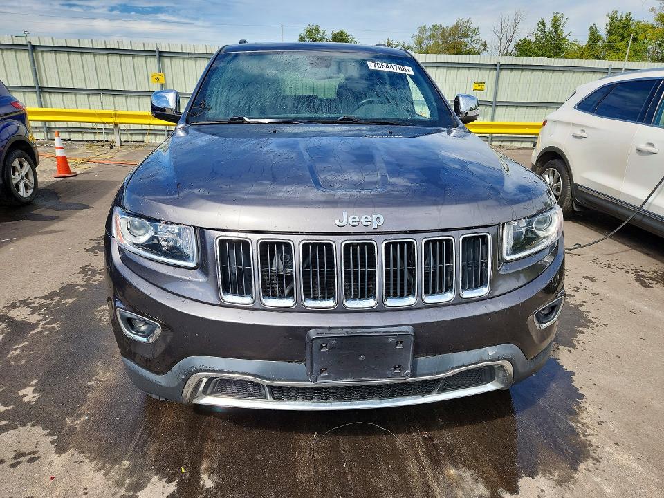 Aukcja sprzedaży 2014 Jeep Grand Cherokee, vin: 1C4RJFBM9EC518752, numer aukcji: 70644786