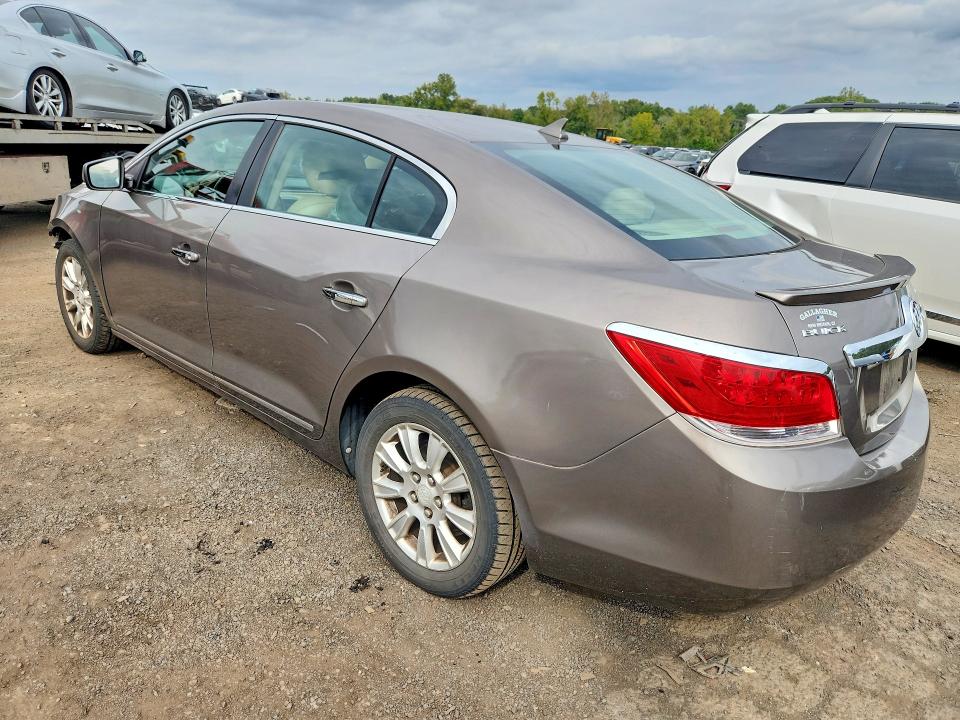 Продаж на аукціоні авто 2012 Buick Lacrosse, vin: 1G4GC5ER6CF163291, номер лоту: 68198656