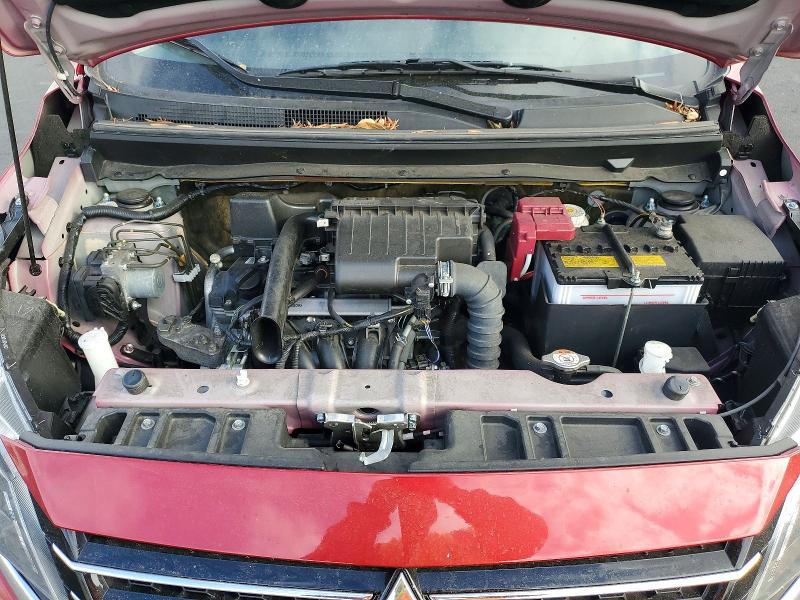 67417406 :رقم المزاد ، ML32FUFJ7RHF17055 vin ، 2024 Mitsubishi Mirage مزاد بيع
