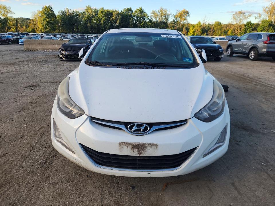 Продаж на аукціоні авто 2015 Hyundai Elantra, vin: 5NPDH4AE2FH595571, номер лоту: 70185556
