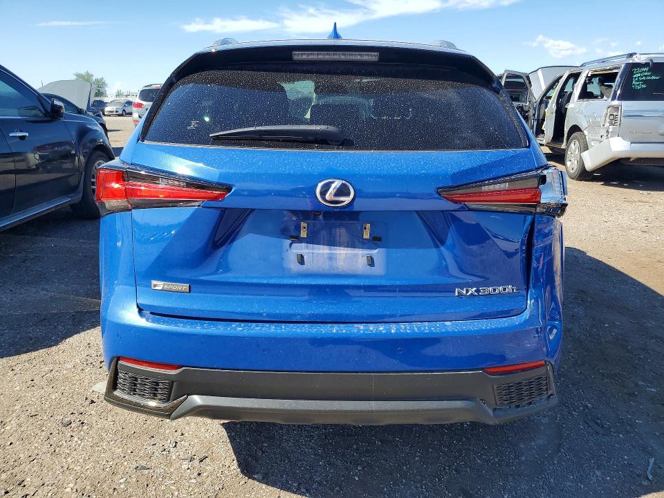 68176826 :رقم المزاد ، JTJSJRDZ1M2150192 vin ، 2021 Lexus Nx 300h مزاد بيع