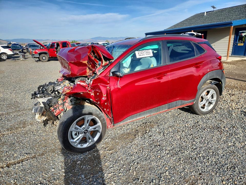2023 Hyundai Kona მანქანა იყიდება აუქციონზე, vin: KM8K6CAB2PU040359, აუქციონის ნომერი: 62651866