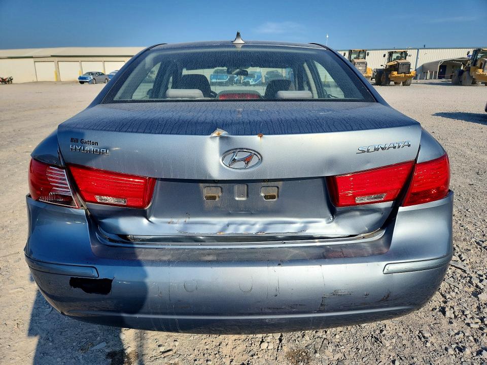 68590006 :رقم المزاد ، 5NPET46C49H499925 vin ، 2009 Hyundai Sonata مزاد بيع
