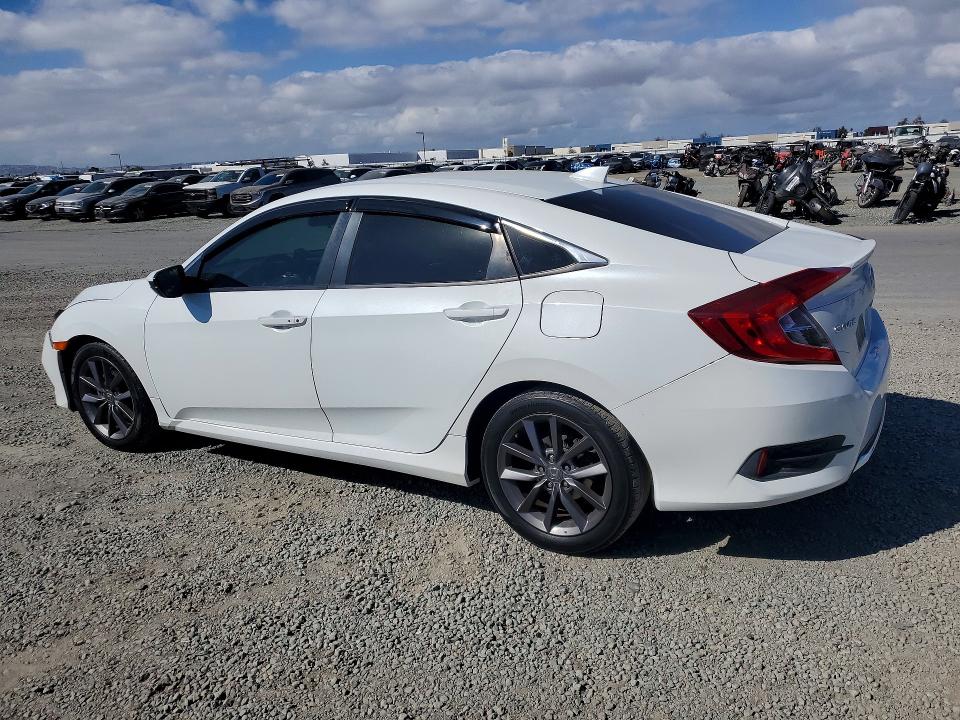2019 Honda Civic მანქანა იყიდება აუქციონზე, vin: 19XFC1F37KE207214, აუქციონის ნომერი: 69988166