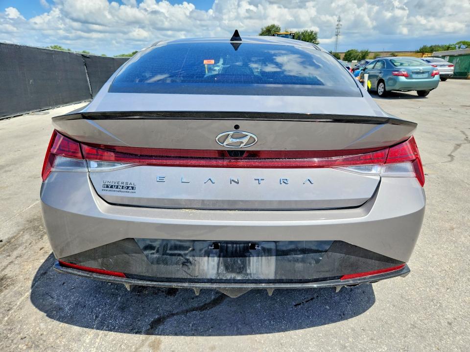 2023 Hyundai Elantra მანქანა იყიდება აუქციონზე, vin: KMHLR4AF8PU485242, აუქციონის ნომერი: 68410736
