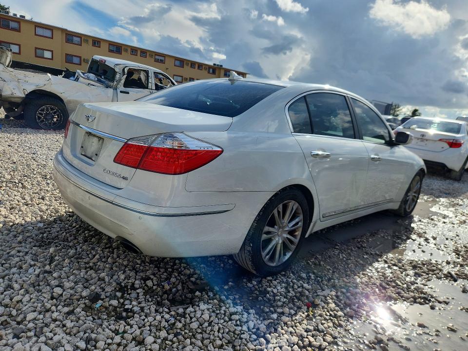 Aukcja sprzedaży 2010 Hyundai Genesis, vin: KMHGC4DF5AU108079, numer aukcji: 69801746