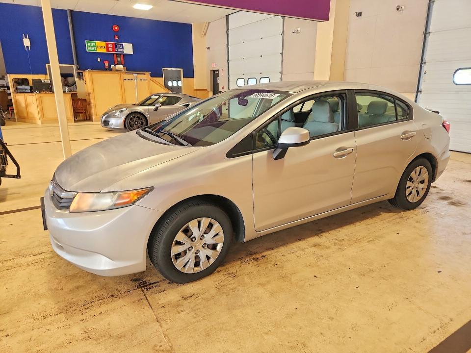 Продажа на аукционе авто 2012 Honda Civic, vin: 2HGFB2F56CH316720, номер лота: 68940616