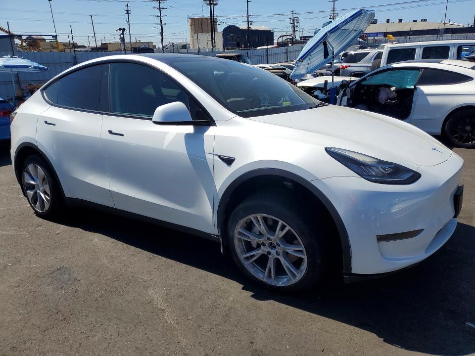 67199566 :رقم المزاد ، 7SAYGDEEXPA079523 vin ، 2023 Tesla Model Y مزاد بيع