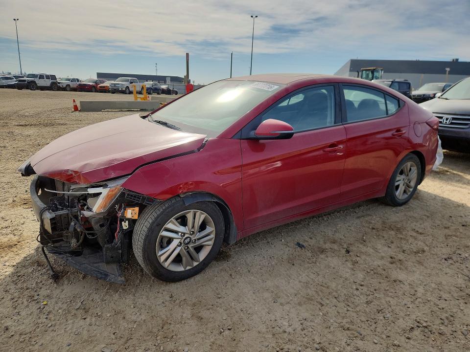 69777716 :رقم المزاد ، KMHD84LF7LU014312 vin ، 2020 Hyundai Elantra مزاد بيع