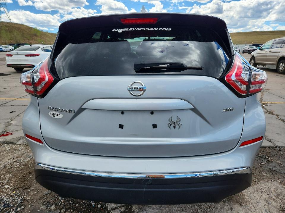 Aukcja sprzedaży 2016 Nissan Murano, vin: 5N1AZ2MH7GN162044, numer aukcji: 67122046