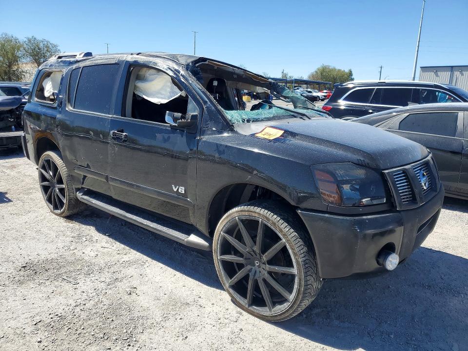 67834786 :رقم المزاد ، 5N1AA08A76N719364 vin ، 2006 Nissan Armada مزاد بيع