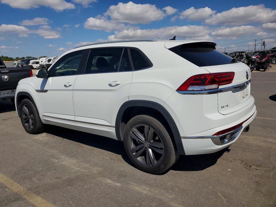 67660756 :رقم المزاد ، 1V2RE2CA9MC206543 vin ، 2021 Volkswagen Atlas Cross Sport مزاد بيع