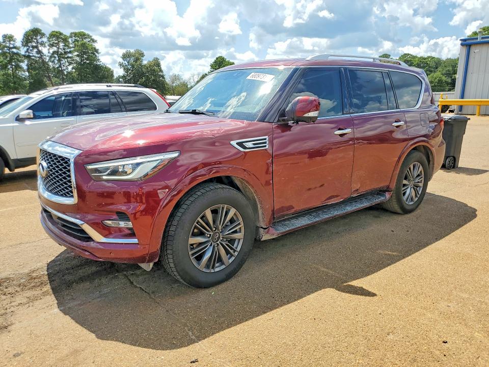 68097316 :رقم المزاد ، JN8AZ2AF8N9740671 vin ، 2022 Infiniti Qx80 مزاد بيع