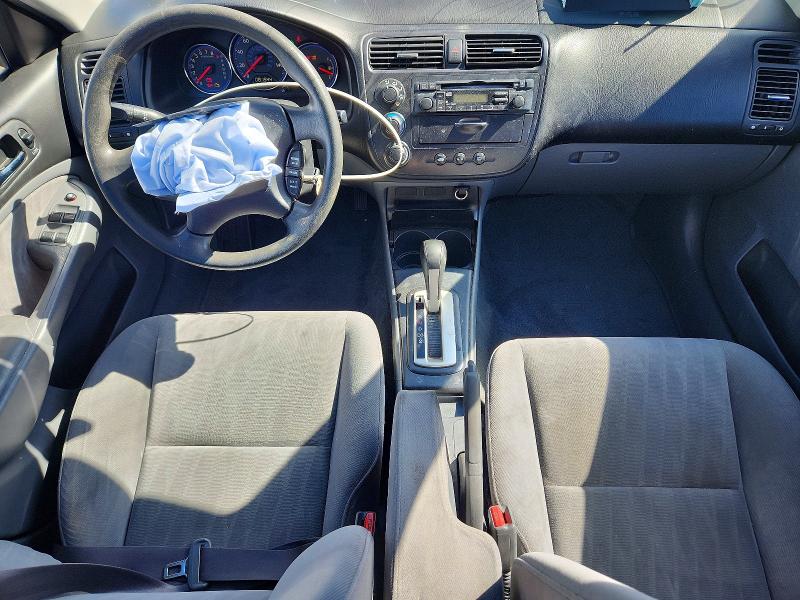 66592386 :رقم المزاد ، 2HGES16523H585898 vin ، 2003 Honda Civic مزاد بيع