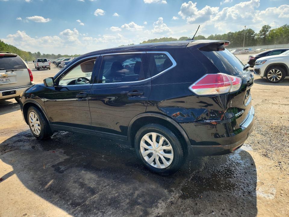 2016 Nissan Rogue მანქანა იყიდება აუქციონზე, vin: KNMAT2MTXGP676761, აუქციონის ნომერი: 69396236