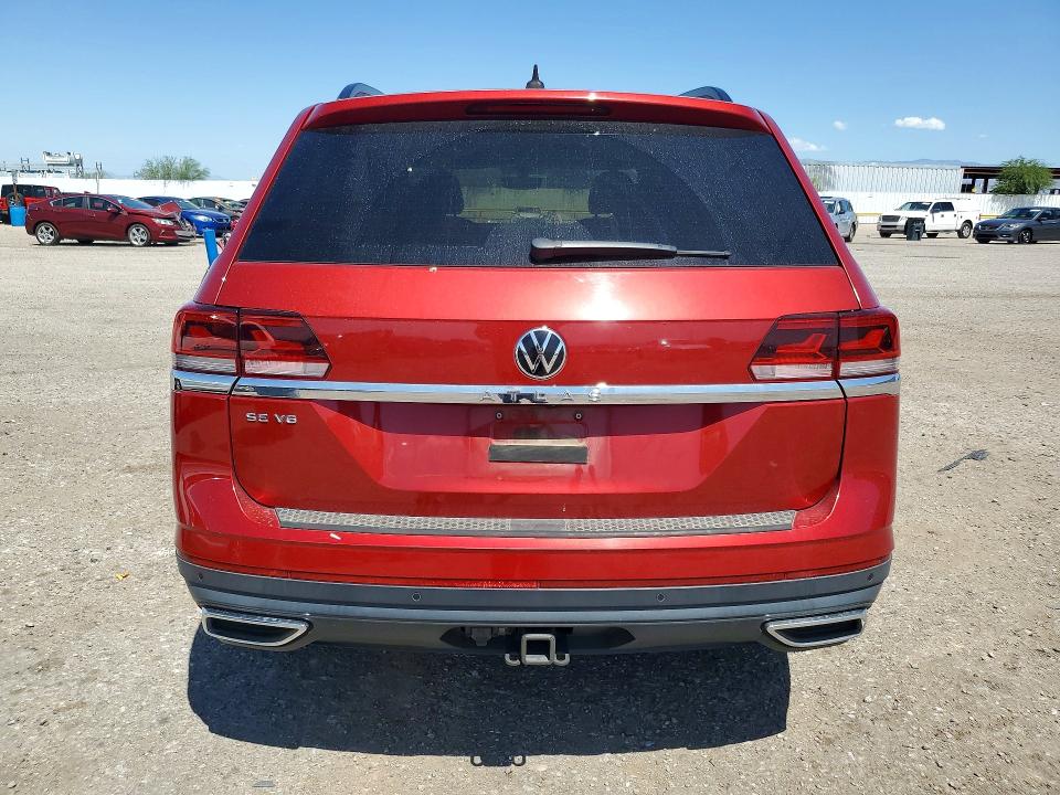 Aukcja sprzedaży 2021 Volkswagen Atlas, vin: 1V2JR2CA5MC537511, numer aukcji: 67992746