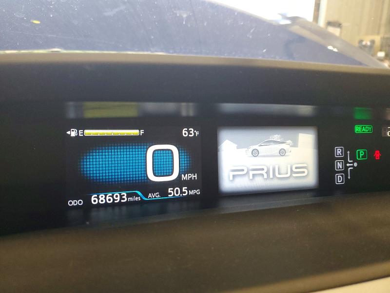 Aukcja sprzedaży 2018 Toyota Prius, vin: JTDKARFU9J3059973, numer aukcji: 71117626
