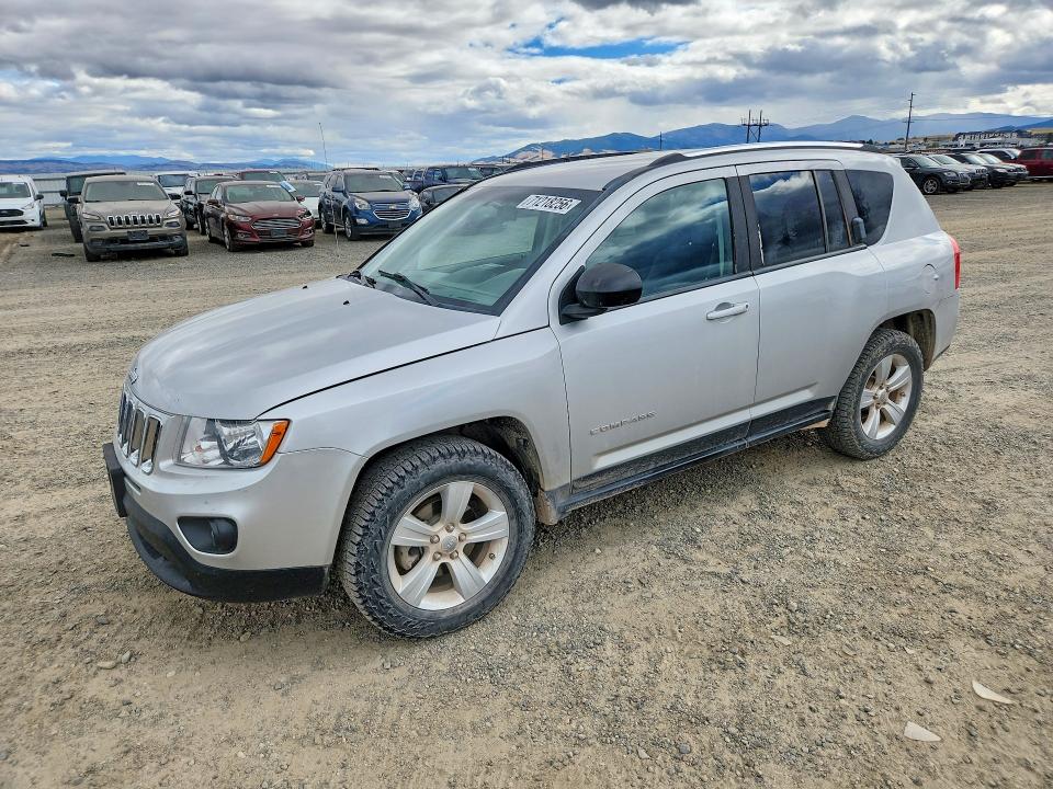 Aukcja sprzedaży 2012 Jeep Compass, vin: 1C4NJDBB7CD553038, numer aukcji: 71218256