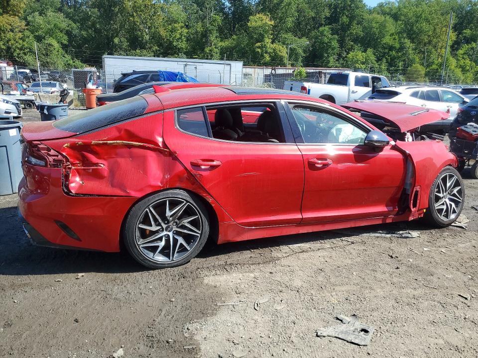 69108566 :رقم المزاد ، KNAE35LD2N6116696 vin ، 2022 Kia Stinger مزاد بيع