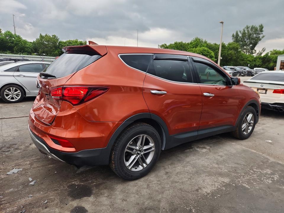 Aukcja sprzedaży 2017 Hyundai Santa Fe Sport, vin: 5XYZT3LB0HG479930, numer aukcji: 69919266
