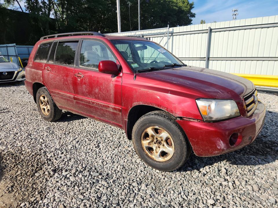 69162766 :رقم المزاد ، JTEHD21A260045004 vin ، 2006 Toyota Highlander مزاد بيع