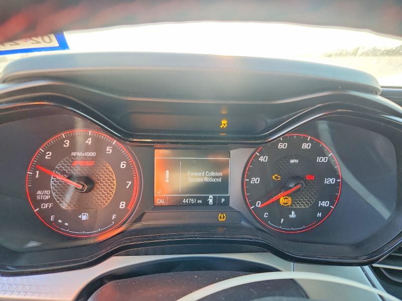 69303276 :رقم المزاد ، KL77LGEP7SC188471 vin ، 2025 Chevrolet Trax مزاد بيع