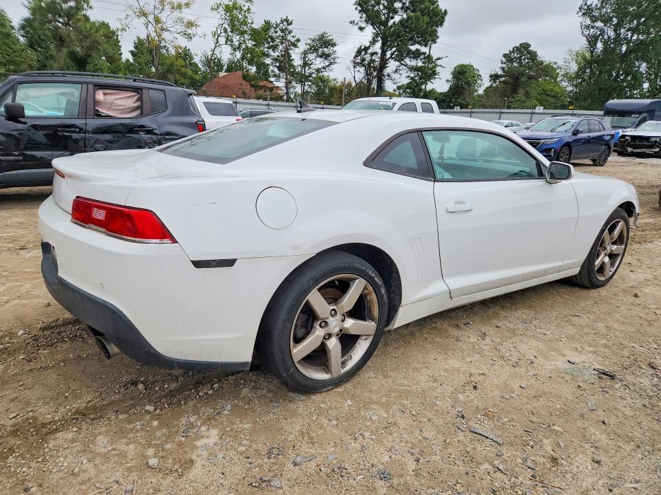 Продаж на аукціоні авто 2015 Chevrolet Camaro, vin: 2G1FF1E3XF9223218, номер лоту: 69698226