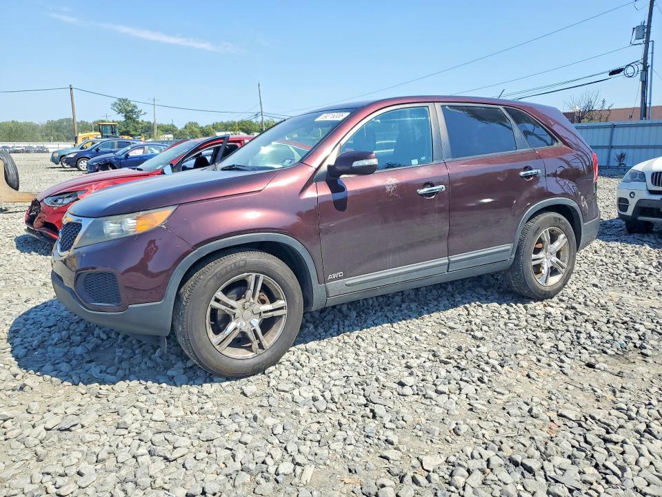 2012 Kia Sorento მანქანა იყიდება აუქციონზე, vin: 5XYKTCA62CG295279, აუქციონის ნომერი: 69316306