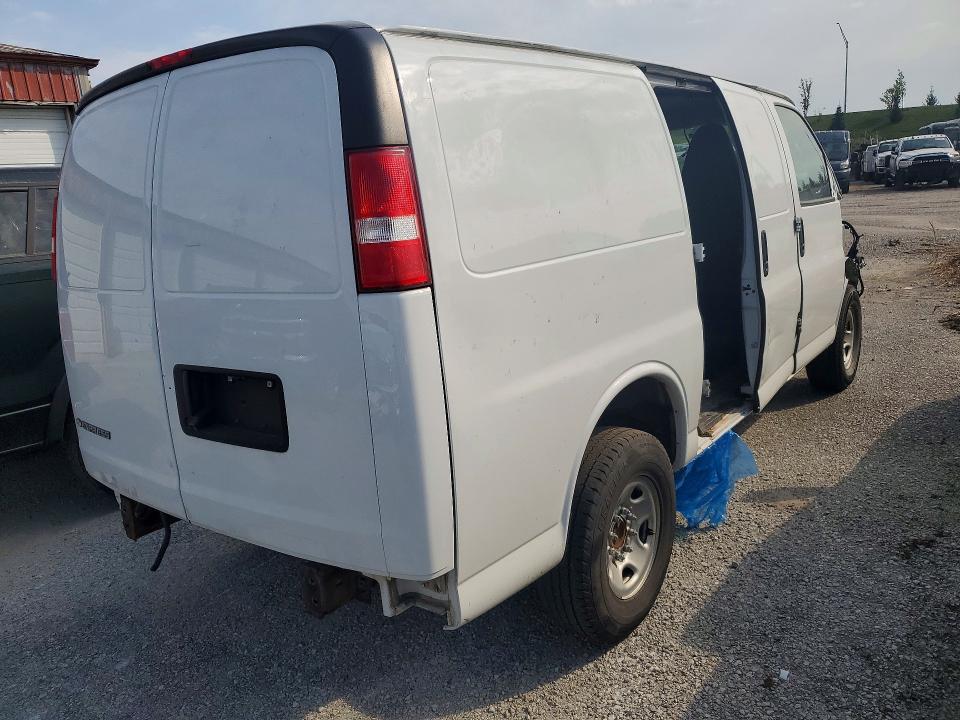 2019 Chevrolet Express 2500 მანქანა იყიდება აუქციონზე, vin: 1GCWGAFP0K1240596, აუქციონის ნომერი: 68784866