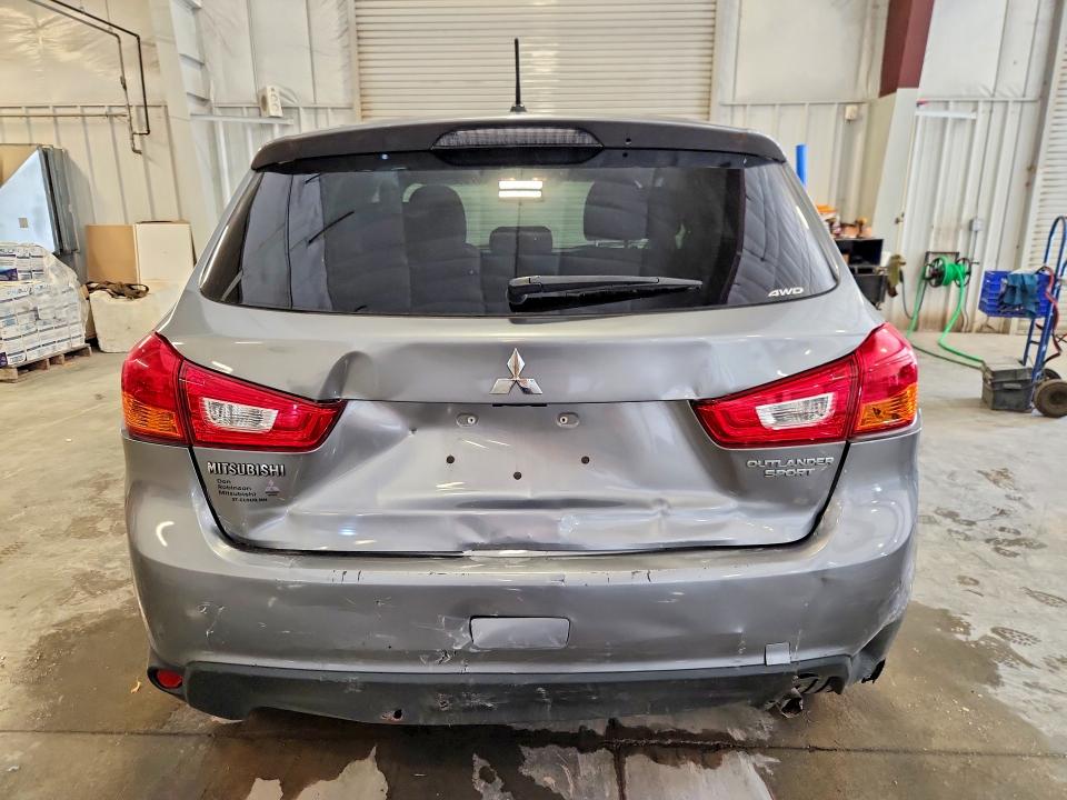 68370876 :رقم المزاد ، 4A4AR3AU3FE055351 vin ، 2015 Mitsubishi Outlander Sport مزاد بيع