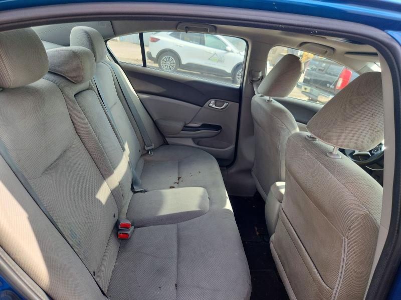 Продаж на аукціоні авто 2012 Honda Civic, vin: 2HGFB2F59CH038377, номер лоту: 68429826
