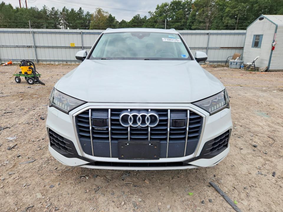 2020 Audi Q7 მანქანა იყიდება აუქციონზე, vin: WA1VXAF74LD002837, აუქციონის ნომერი: 71083176