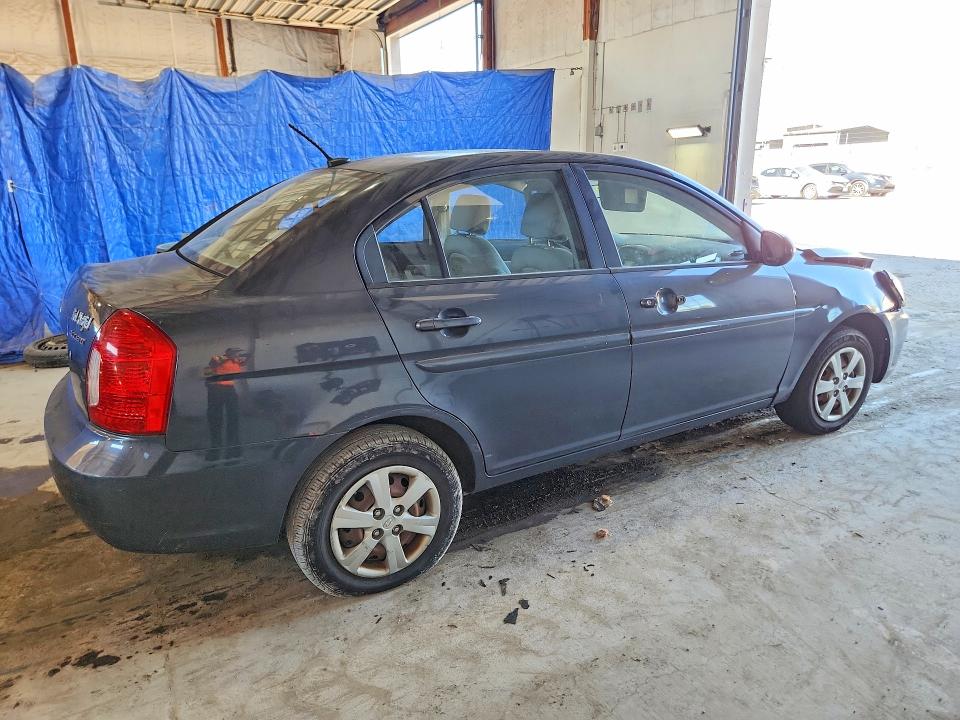2010 Hyundai Accent მანქანა იყიდება აუქციონზე, vin: KMHCN4AC7AU399462, აუქციონის ნომერი: 70877746