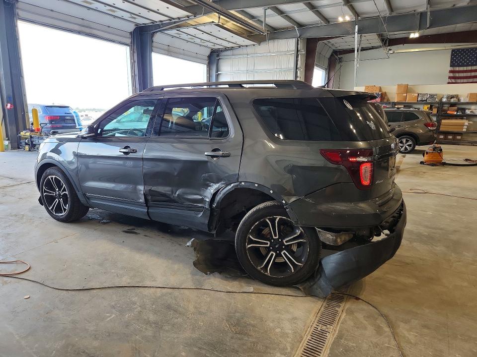 Продаж на аукціоні авто 2015 Ford Explorer, vin: 1FM5K8GT2FGC47966, номер лоту: 67986476