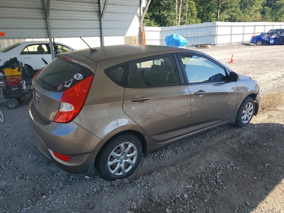 Aukcja sprzedaży 2013 Hyundai Accent, vin: KMHCT5AE5DU070048, numer aukcji: 68545206
