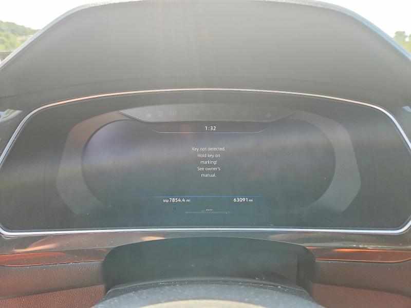 2018 Volkswagen Tiguan მანქანა იყიდება აუქციონზე, vin: 3VV4B7AX1JM194165, აუქციონის ნომერი: 68250796
