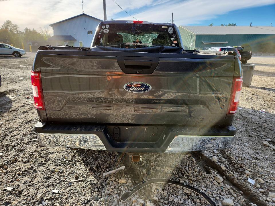 Aukcja sprzedaży 2018 Ford F150, vin: 1FTFX1E56JKC75720, numer aukcji: 69976846