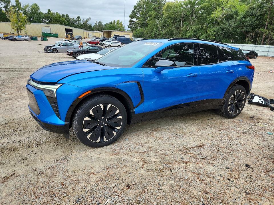 69100716 :رقم المزاد ، 3GNKDCRJ7RS172887 vin ، 2024 Chevrolet Blazer مزاد بيع