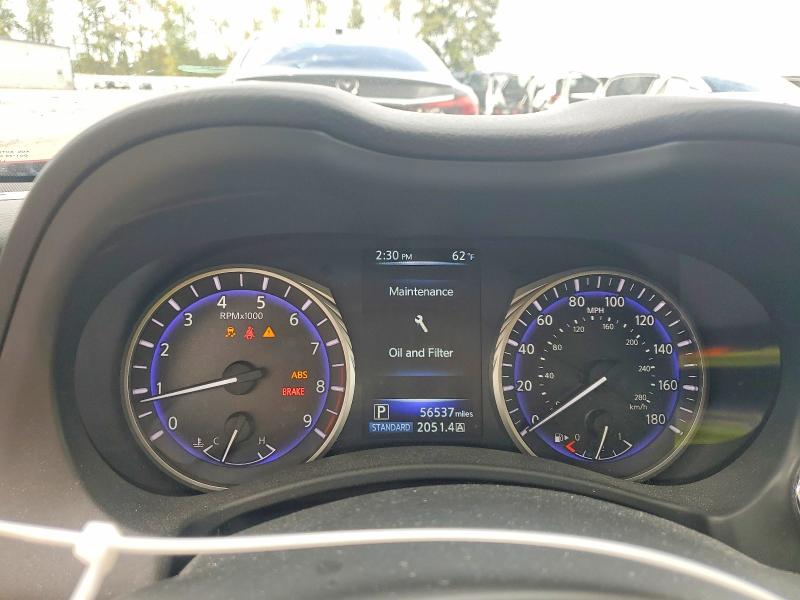 68750316 :رقم المزاد ، JN1BV7AR6FM402268         vin ، 2015 Infiniti Q50 مزاد بيع