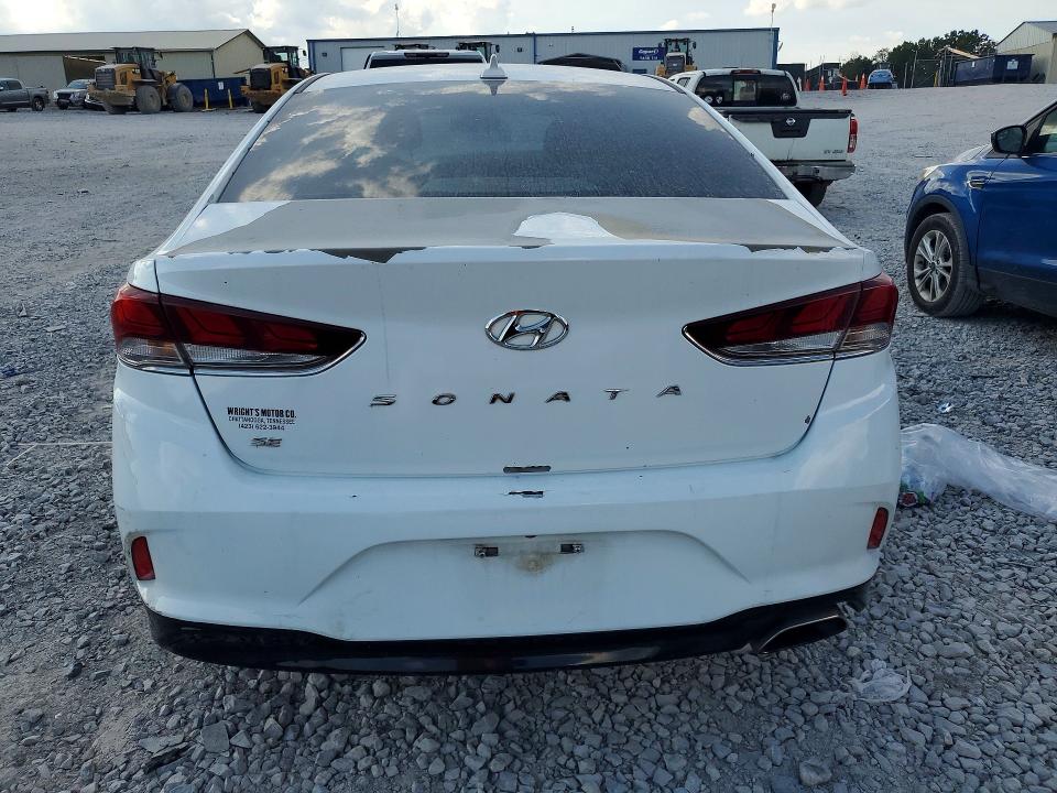 Продаж на аукціоні авто 2018 Hyundai Sonata, vin: 5NPE24AF1JH688055, номер лоту: 68092086