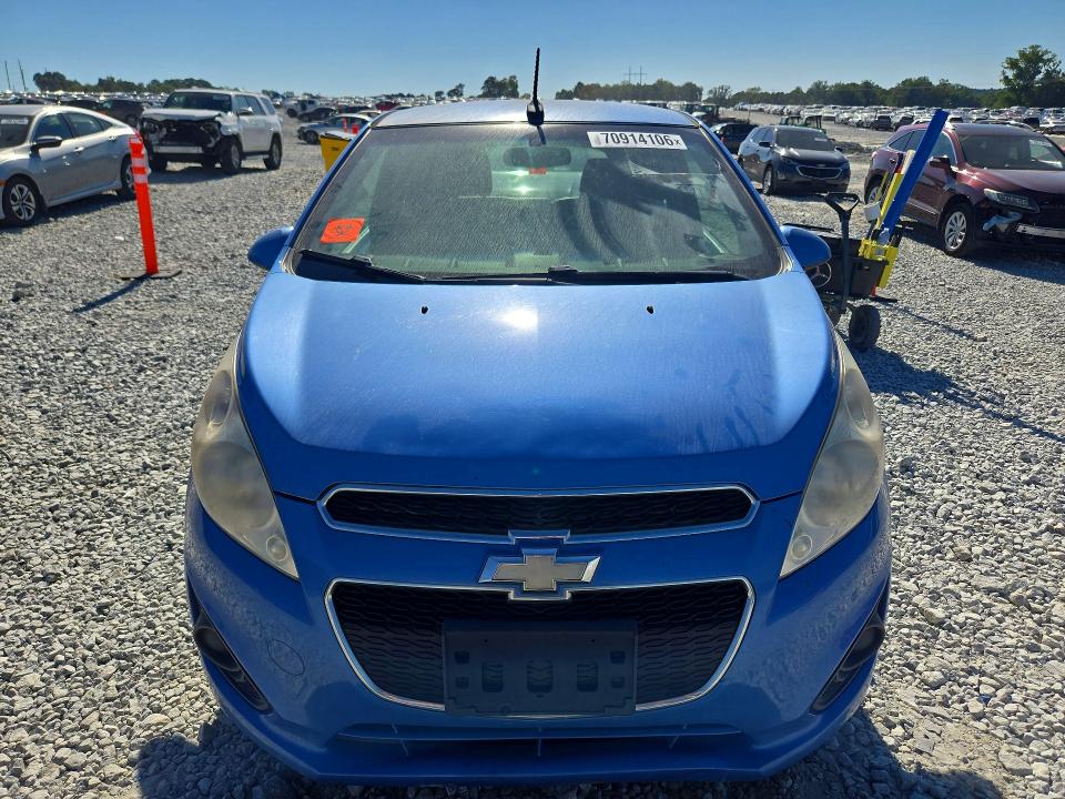 Продажа на аукционе авто 2014 Chevrolet Spark, vin: KL8CB6S99EC578473, номер лота: 70914106