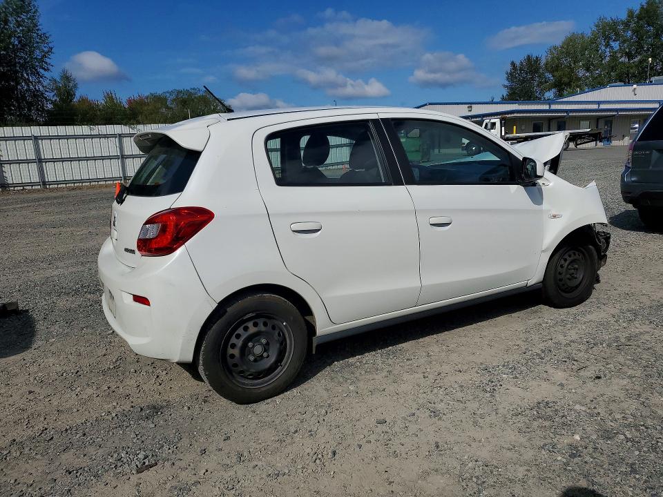 Aukcja sprzedaży 2017 Mitsubishi Mirage, vin: ML32A3HJ4HH006615, numer aukcji: 68635056