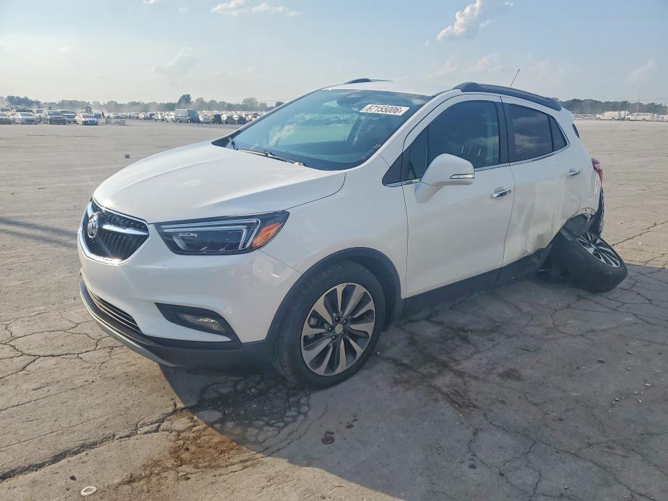 67155006 :رقم المزاد ، KL4CJCSB8JB645411 vin ، 2018 Buick Encore مزاد بيع