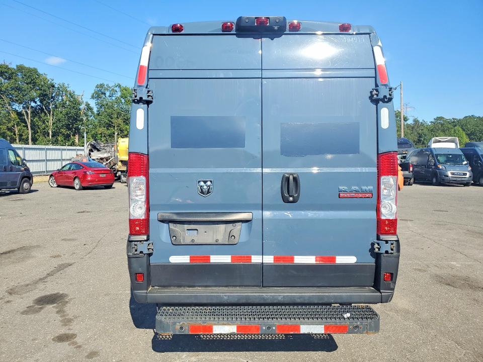 2020 Ram Promaster 3500 მანქანა იყიდება აუქციონზე, vin: 3C6URVJG5LE128902, აუქციონის ნომერი: 69585666