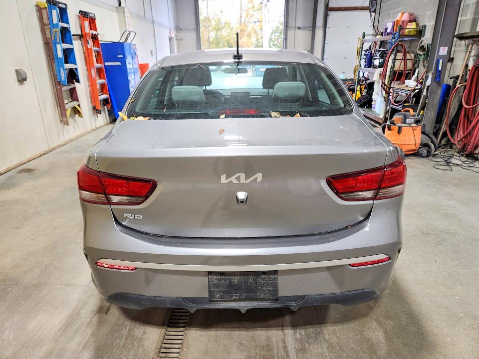 2023 Kia Rio მანქანა იყიდება აუქციონზე, vin: 3KPA24AD0PE565518, აუქციონის ნომერი: 65408986
