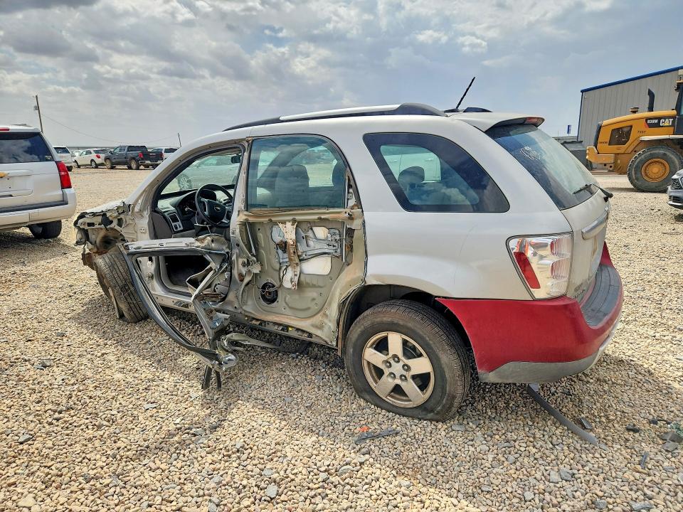 2008 Chevrolet Equinox მანქანა იყიდება აუქციონზე, vin: 2CNDL13F786018007, აუქციონის ნომერი: 67431786