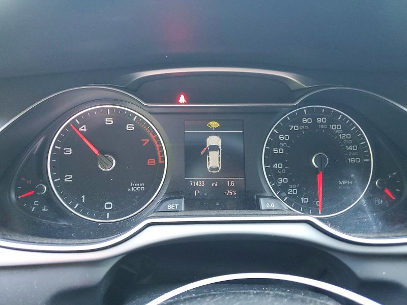 Продажа на аукционе авто 2013 Audi A4 Allroad, vin: WA1UFAFL6DA214105, номер лота: 68808806